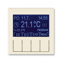 termostat programovatelný LEVIT 3292H-A10301 17 slonová kost/bílá